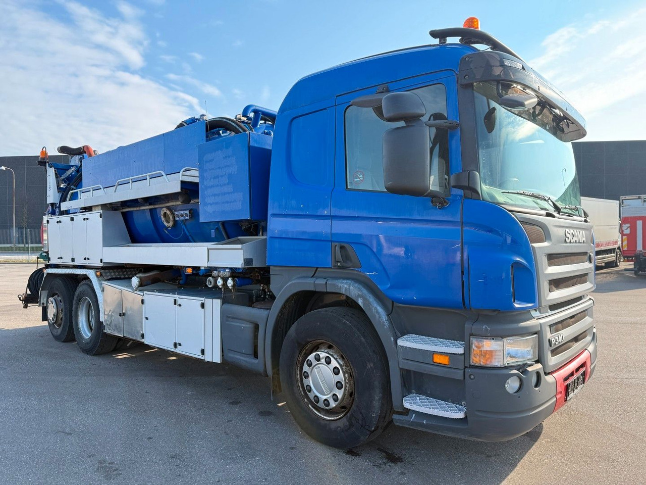 Scania P340 6x2/4 Hvidtved Larsen KombiFlex 312 - Vakum kamion: slika Scania P340 6x2/4 Hvidtved Larsen KombiFlex 312 - Vakum kamion Scania P340 6x2/4 Hvidtved Larsen KombiFlex 312 - Vakum kamion: slika Scania P340 6x2/4 Hvidtved Larsen KombiFlex 312 - Vakum kamion