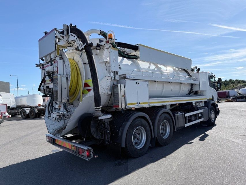 Scania P360 6x4 Euro 6 Hvidtved Larsen FlexLine 312 - Vakum kamion: slika Scania P360 6x4 Euro 6 Hvidtved Larsen FlexLine 312 - Vakum kamion Scania P360 6x4 Euro 6 Hvidtved Larsen FlexLine 312 - Vakum kamion: slika Scania P360 6x4 Euro 6 Hvidtved Larsen FlexLine 312 - Vakum kamion
