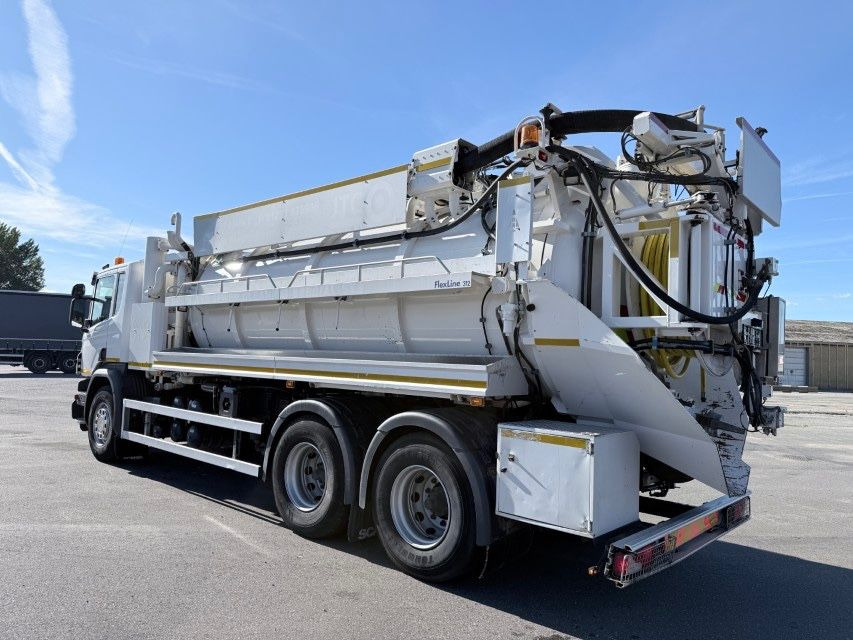 Scania P360 6x4 Euro 6 Hvidtved Larsen FlexLine 312 - Vakum kamion: slika Scania P360 6x4 Euro 6 Hvidtved Larsen FlexLine 312 - Vakum kamion Scania P360 6x4 Euro 6 Hvidtved Larsen FlexLine 312 - Vakum kamion: slika Scania P360 6x4 Euro 6 Hvidtved Larsen FlexLine 312 - Vakum kamion