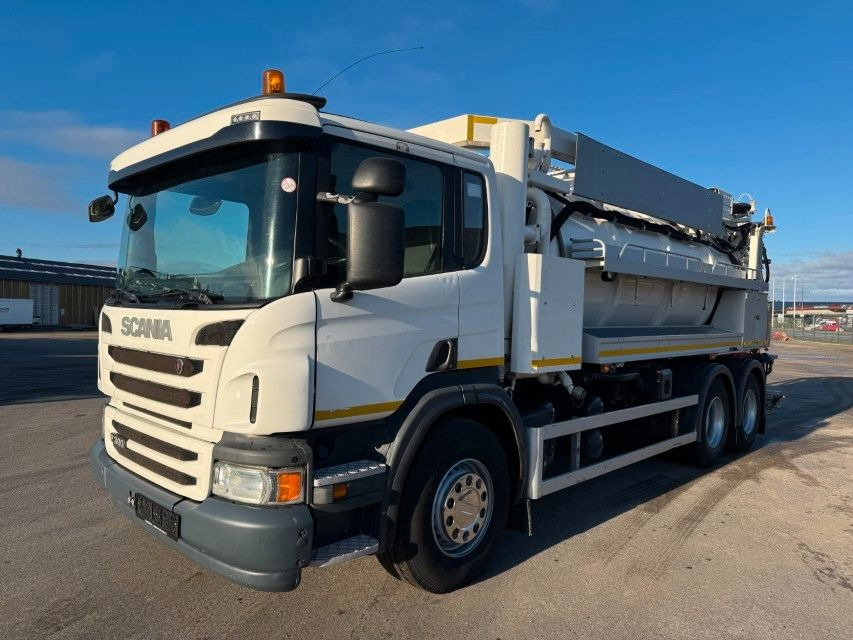 Scania P360 Euro 6 6x4 JHL Hvidtved Larsen FlexLine 312 - Vakum kamion: slika Scania P360 Euro 6 6x4 JHL Hvidtved Larsen FlexLine 312 - Vakum kamion Scania P360 Euro 6 6x4 JHL Hvidtved Larsen FlexLine 312 - Vakum kamion: slika Scania P360 Euro 6 6x4 JHL Hvidtved Larsen FlexLine 312 - Vakum kamion