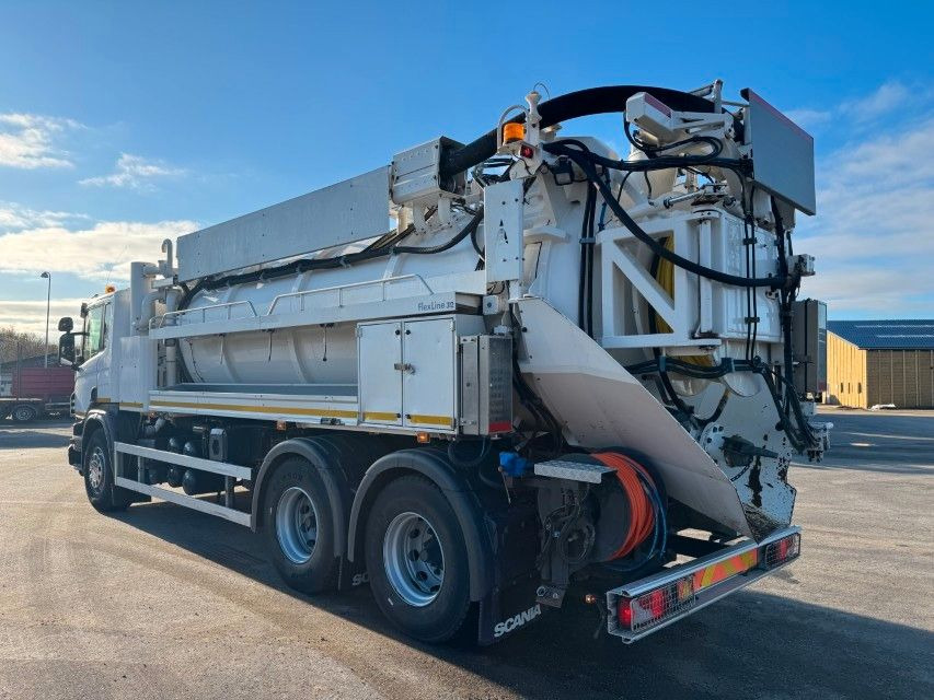 Scania P360 Euro 6 6x4 JHL Hvidtved Larsen FlexLine 312 - Vakum kamion: slika Scania P360 Euro 6 6x4 JHL Hvidtved Larsen FlexLine 312 - Vakum kamion Scania P360 Euro 6 6x4 JHL Hvidtved Larsen FlexLine 312 - Vakum kamion: slika Scania P360 Euro 6 6x4 JHL Hvidtved Larsen FlexLine 312 - Vakum kamion