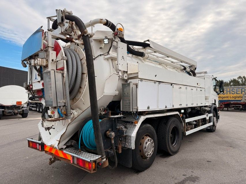 Scania P380 LB 6x24 Hvidtved Larsen FlexLine 310 - Vakum kamion: slika Scania P380 LB 6x24 Hvidtved Larsen FlexLine 310 - Vakum kamion Scania P380 LB 6x24 Hvidtved Larsen FlexLine 310 - Vakum kamion: slika Scania P380 LB 6x24 Hvidtved Larsen FlexLine 310 - Vakum kamion