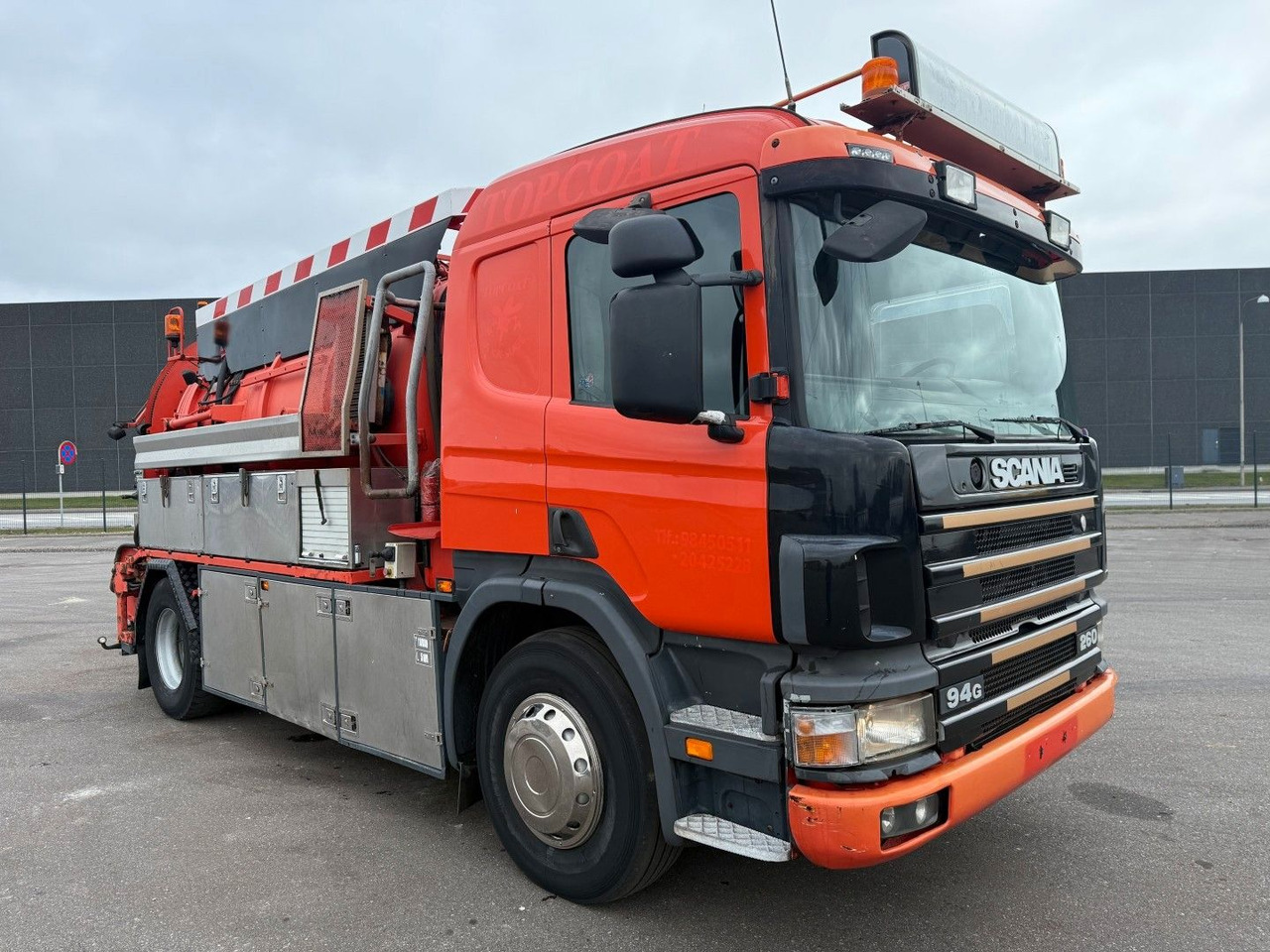 Scania P94/260 4x2 NZ SLS590 Kombi 8.400 l. - Vakum kamion: slika Scania P94/260 4x2 NZ SLS590 Kombi 8.400 l. - Vakum kamion Scania P94/260 4x2 NZ SLS590 Kombi 8.400 l. - Vakum kamion: slika Scania P94/260 4x2 NZ SLS590 Kombi 8.400 l. - Vakum kamion
