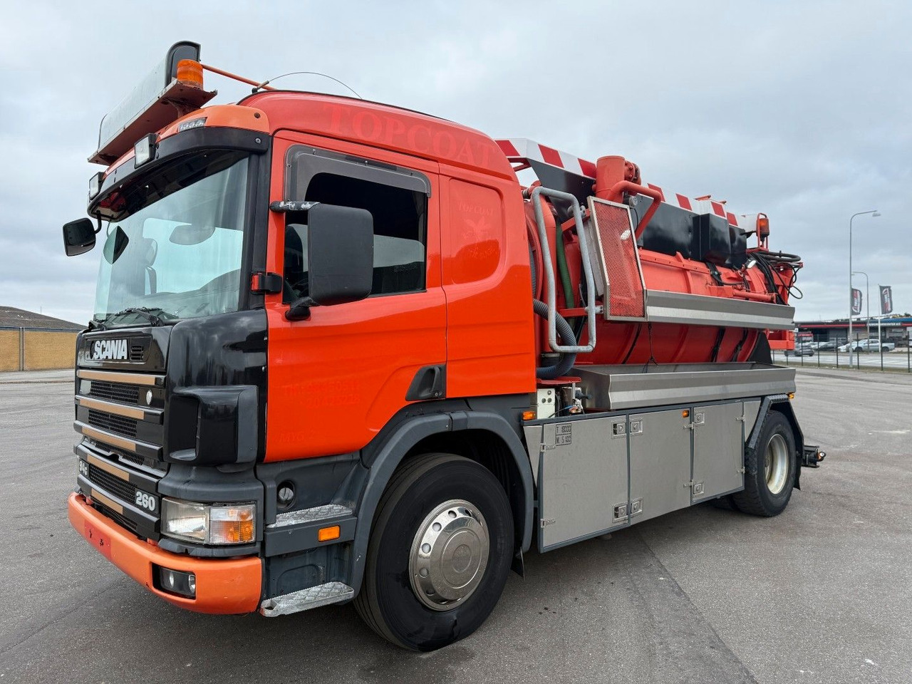 Scania P94/260 4x2 NZ SLS590 Kombi 8.400 l. - Vakum kamion: slika Scania P94/260 4x2 NZ SLS590 Kombi 8.400 l. - Vakum kamion Scania P94/260 4x2 NZ SLS590 Kombi 8.400 l. - Vakum kamion: slika Scania P94/260 4x2 NZ SLS590 Kombi 8.400 l. - Vakum kamion