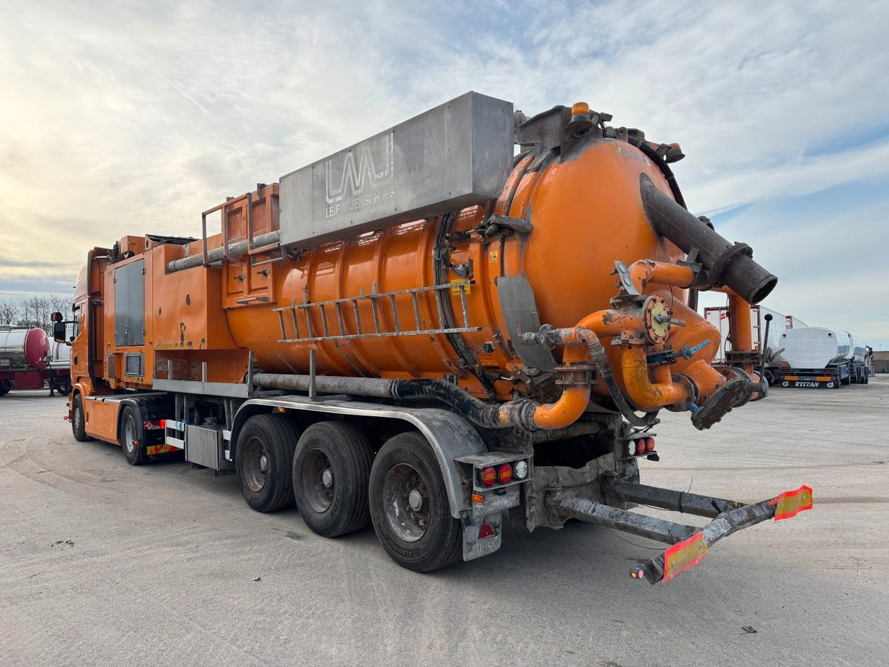 Scania R450 4x2 Euro 6 Disab Centurion LN20 Sauglader - Vakum kamion: slika Scania R450 4x2 Euro 6 Disab Centurion LN20 Sauglader - Vakum kamion Scania R450 4x2 Euro 6 Disab Centurion LN20 Sauglader - Vakum kamion: slika Scania R450 4x2 Euro 6 Disab Centurion LN20 Sauglader - Vakum kamion