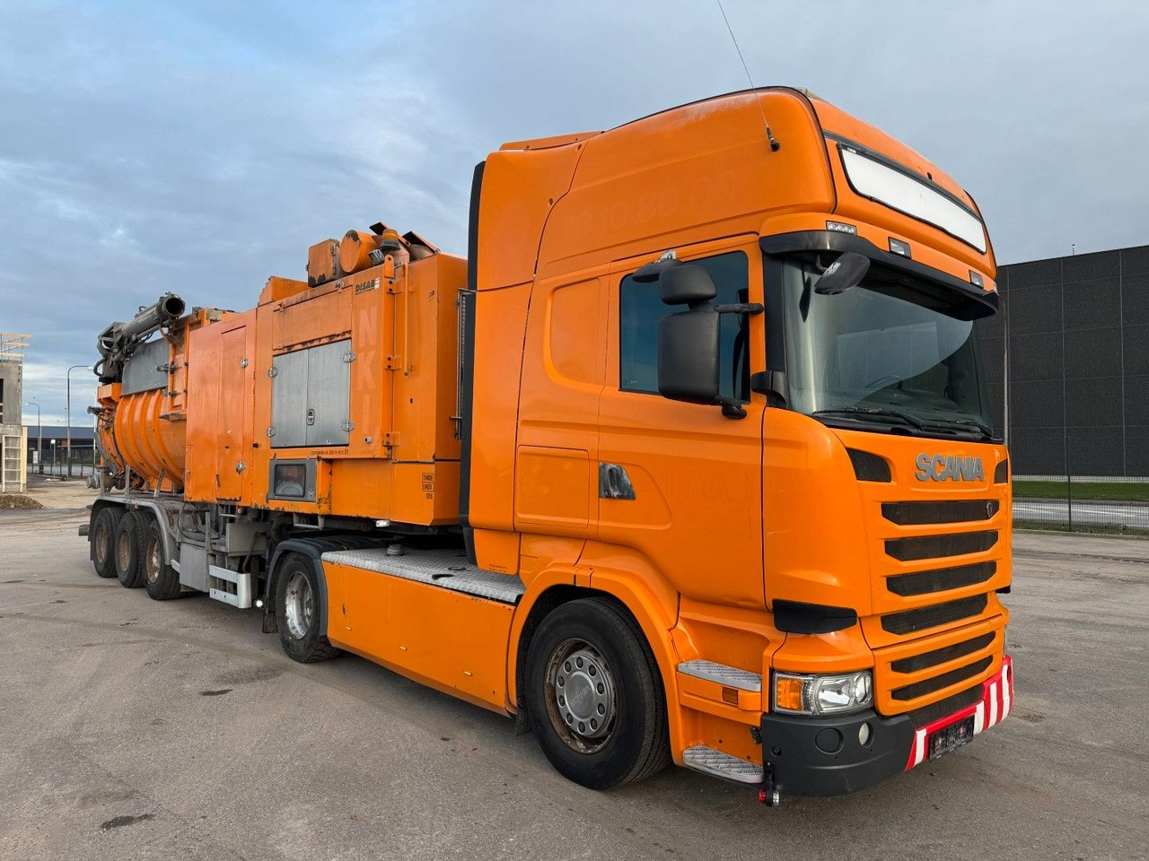 Scania R450 4x2 Euro 6 Disab Centurion LN20 Sauglader - Vakum kamion: slika Scania R450 4x2 Euro 6 Disab Centurion LN20 Sauglader - Vakum kamion Scania R450 4x2 Euro 6 Disab Centurion LN20 Sauglader - Vakum kamion: slika Scania R450 4x2 Euro 6 Disab Centurion LN20 Sauglader - Vakum kamion