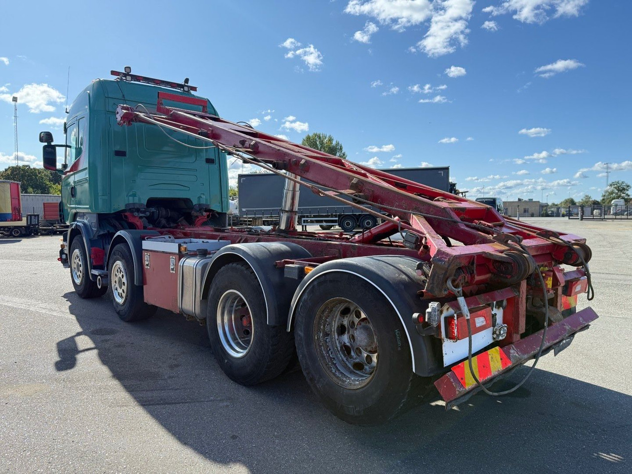 Scania R500 8x2 HNA Cable Tipper CR19 Highline Euro 5 - Kiper: slika Scania R500 8x2 HNA Cable Tipper CR19 Highline Euro 5 - Kiper Scania R500 8x2 HNA Cable Tipper CR19 Highline Euro 5 - Kiper: slika Scania R500 8x2 HNA Cable Tipper CR19 Highline Euro 5 - Kiper