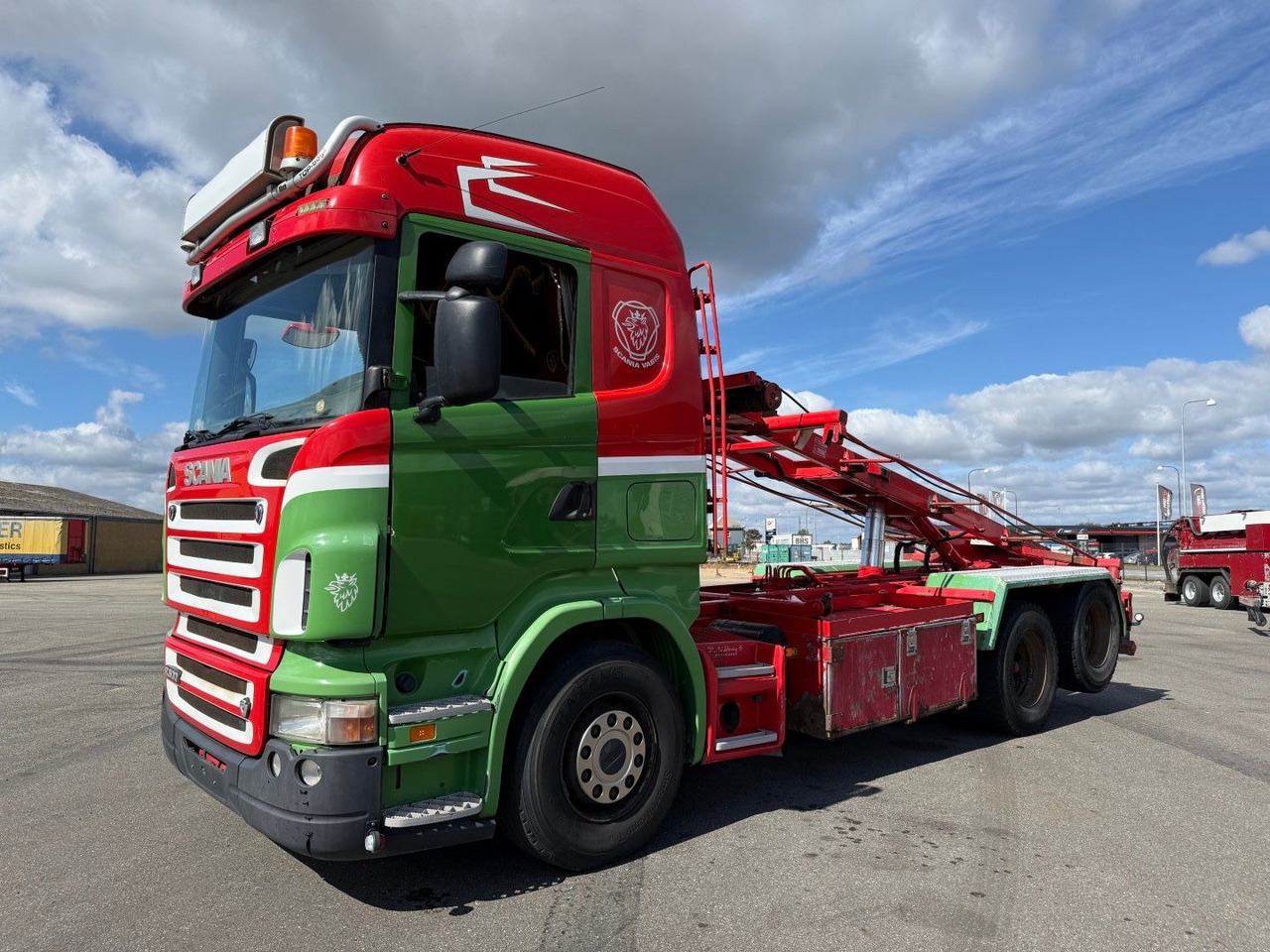 Scania R500 V8 6x2 Highline / Cabel Tipper / Kipper - Kiper: slika Scania R500 V8 6x2 Highline / Cabel Tipper / Kipper - Kiper Scania R500 V8 6x2 Highline / Cabel Tipper / Kipper - Kiper: slika Scania R500 V8 6x2 Highline / Cabel Tipper / Kipper - Kiper
