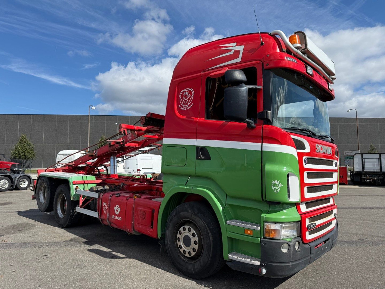 Scania R500 V8 6x2 Highline / Cabel Tipper / Kipper - Kiper: slika Scania R500 V8 6x2 Highline / Cabel Tipper / Kipper - Kiper Scania R500 V8 6x2 Highline / Cabel Tipper / Kipper - Kiper: slika Scania R500 V8 6x2 Highline / Cabel Tipper / Kipper - Kiper