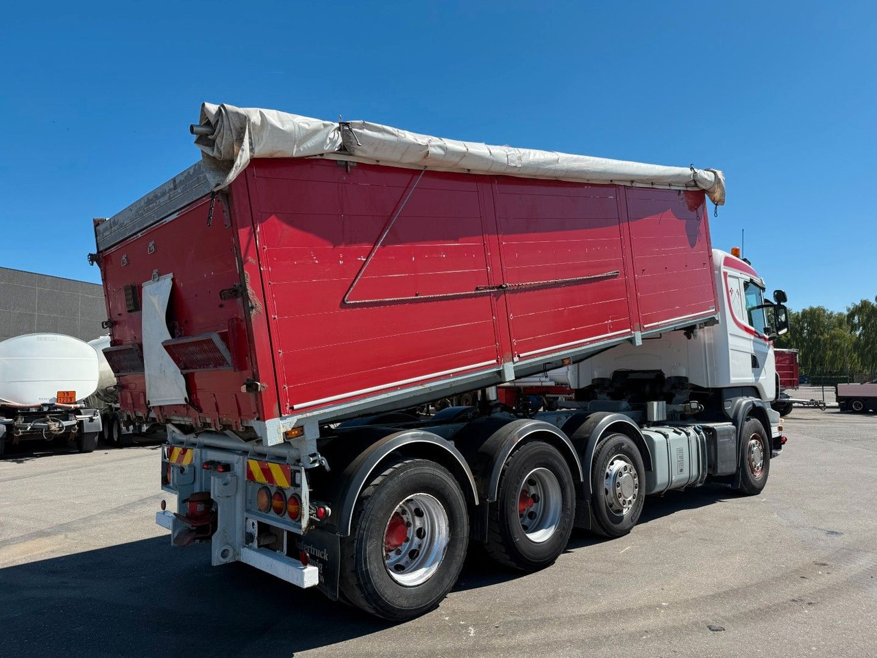 Scania R500 V8 8X2/4 Euro 5 Tipper / Kipper - Kiper: slika Scania R500 V8 8X2/4 Euro 5 Tipper / Kipper - Kiper Scania R500 V8 8X2/4 Euro 5 Tipper / Kipper - Kiper: slika Scania R500 V8 8X2/4 Euro 5 Tipper / Kipper - Kiper