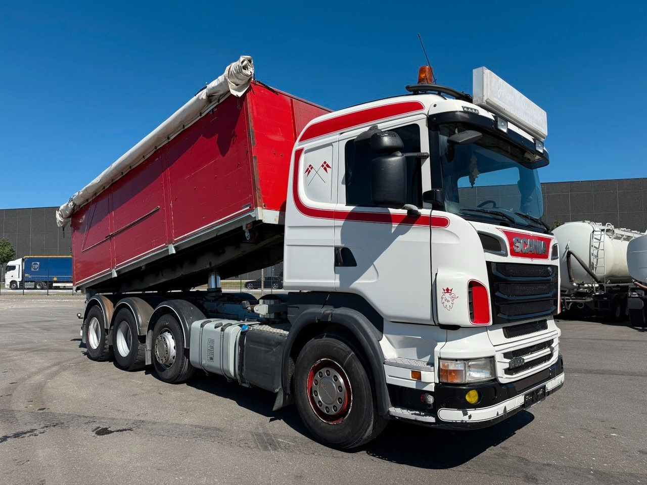 Scania R500 V8 8X2/4 Euro 5 Tipper / Kipper - Kiper: slika Scania R500 V8 8X2/4 Euro 5 Tipper / Kipper - Kiper Scania R500 V8 8X2/4 Euro 5 Tipper / Kipper - Kiper: slika Scania R500 V8 8X2/4 Euro 5 Tipper / Kipper - Kiper