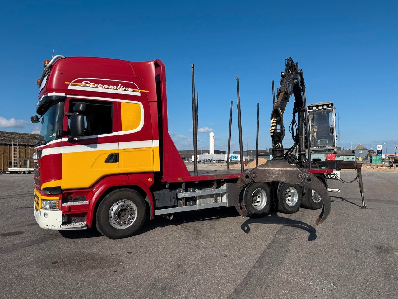 Scania R580 V8 8x4*4 Crane Kesla 21127 / Woodtransport - Kamion s kranom: slika Scania R580 V8 8x4*4 Crane Kesla 21127 / Woodtransport - Kamion s kranom Scania R580 V8 8x4*4 Crane Kesla 21127 / Woodtransport - Kamion s kranom: slika Scania R580 V8 8x4*4 Crane Kesla 21127 / Woodtransport - Kamion s kranom