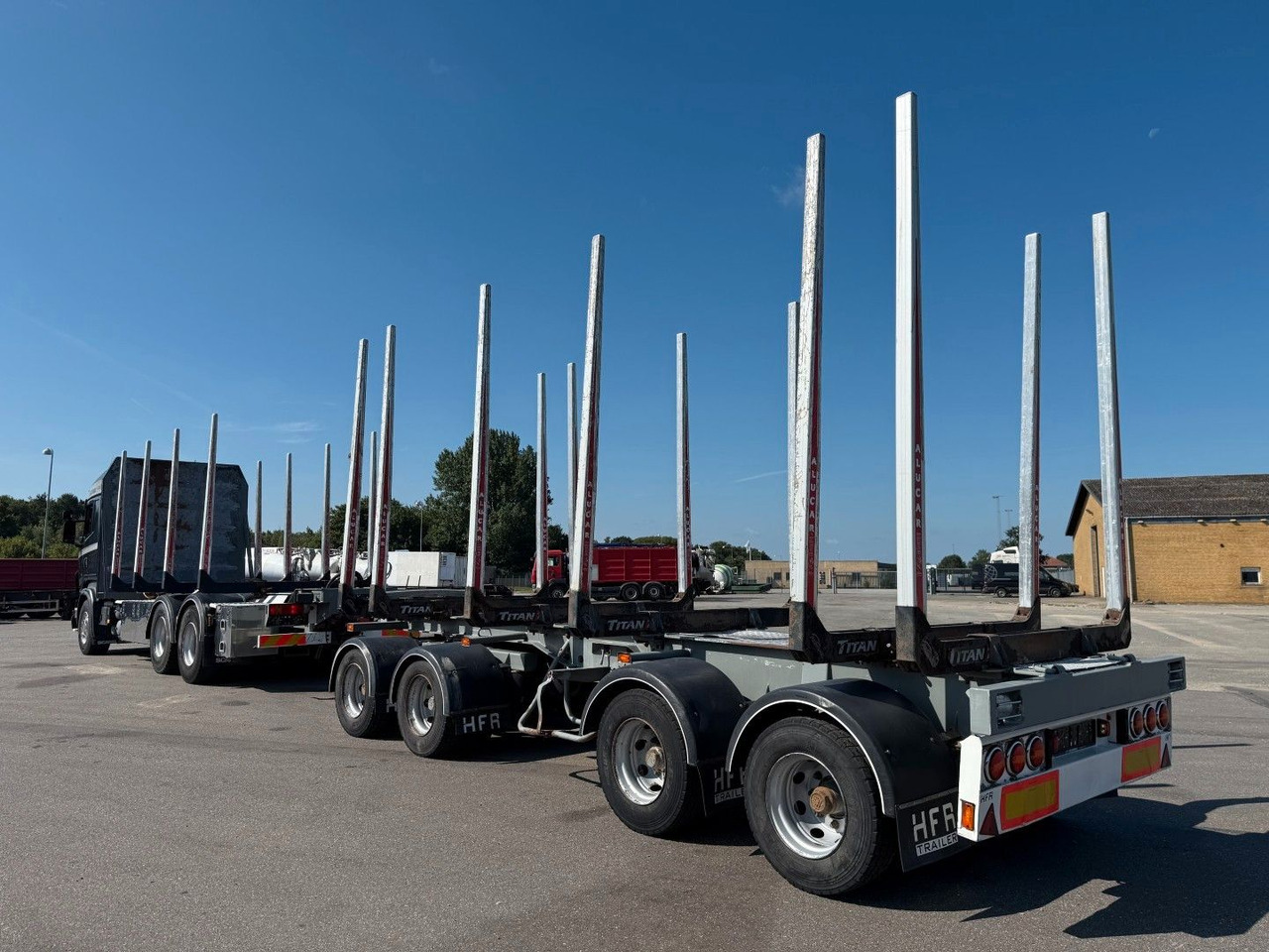 Kamion šumar Scania R620 6x4 HNB Timber / Wood / Holz transport: slika Kamion šumar Scania R620 6x4 HNB Timber / Wood / Holz transport