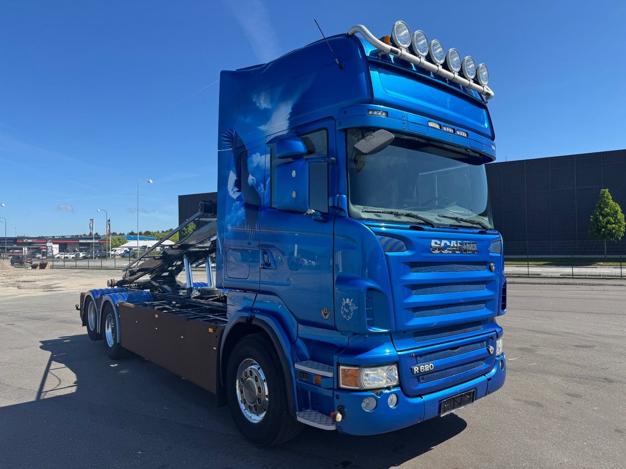 Scania R620 V8 6x2 Tipper / Retarder - Kiper: slika Scania R620 V8 6x2 Tipper / Retarder - Kiper Scania R620 V8 6x2 Tipper / Retarder - Kiper: slika Scania R620 V8 6x2 Tipper / Retarder - Kiper
