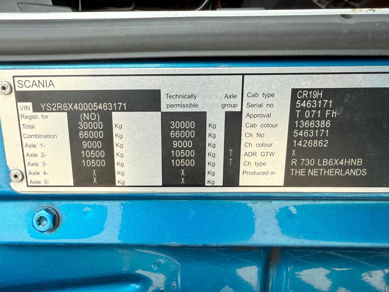Kamion šumar, Kamion s kranom Scania R730 V8 6x4 Palfinger Epsilon M12L80 / Holz Wood: slika Kamion šumar, Kamion s kranom Scania R730 V8 6x4 Palfinger Epsilon M12L80 / Holz Wood