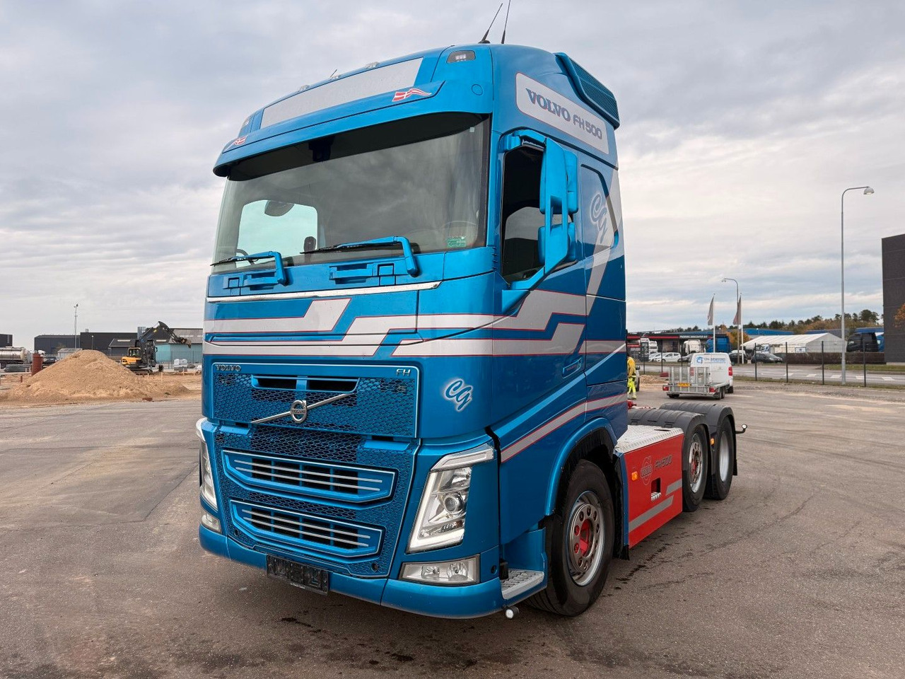 Volvo FH500 6x2/2 Globetrotter Euro 5 - Tegljač: slika Volvo FH500 6x2/2 Globetrotter Euro 5 - Tegljač Volvo FH500 6x2/2 Globetrotter Euro 5 - Tegljač: slika Volvo FH500 6x2/2 Globetrotter Euro 5 - Tegljač