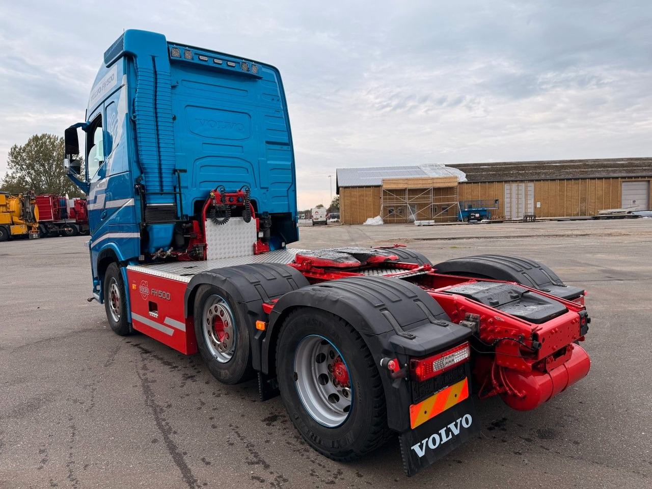 Volvo FH500 6x2/2 Globetrotter Euro 5 - Tegljač: slika Volvo FH500 6x2/2 Globetrotter Euro 5 - Tegljač Volvo FH500 6x2/2 Globetrotter Euro 5 - Tegljač: slika Volvo FH500 6x2/2 Globetrotter Euro 5 - Tegljač