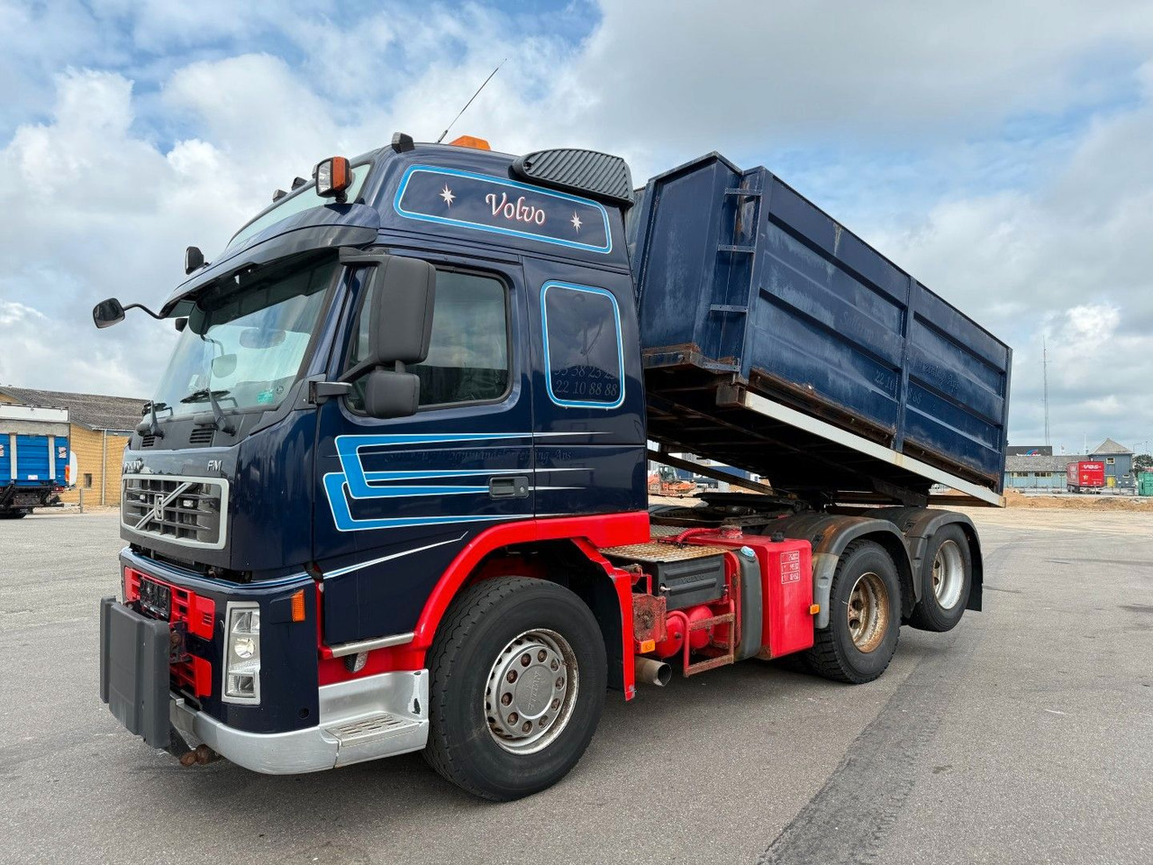 Volvo FM 480 6x2 Tractor unit with Tipper - Tegljač: slika Volvo FM 480 6x2 Tractor unit with Tipper - Tegljač Volvo FM 480 6x2 Tractor unit with Tipper - Tegljač: slika Volvo FM 480 6x2 Tractor unit with Tipper - Tegljač