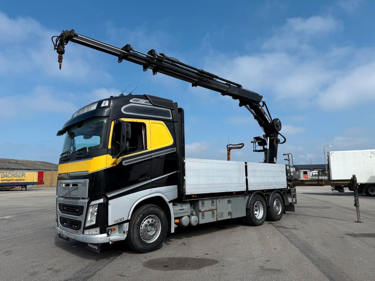 Volvo FH500 6x2*4 / Crane HIAB 262 EP-5 Euro 6 - Kamion s kranom: slika Volvo FH500 6x2*4 / Crane HIAB 262 EP-5 Euro 6 - Kamion s kranom Volvo FH500 6x2*4 / Crane HIAB 262 EP-5 Euro 6 - Kamion s kranom: slika Volvo FH500 6x2*4 / Crane HIAB 262 EP-5 Euro 6 - Kamion s kranom