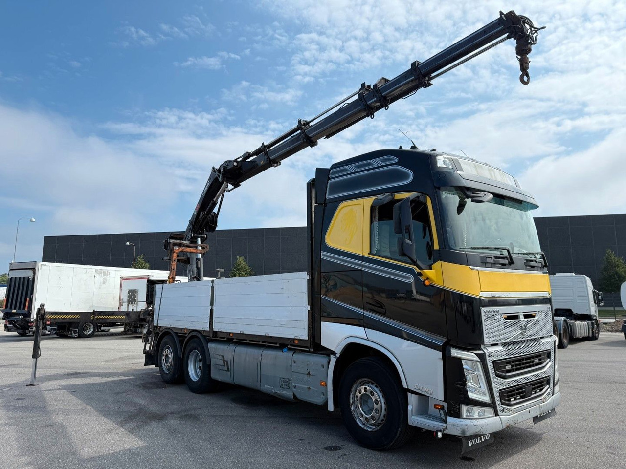 Volvo FH500 6x2*4 / Crane HIAB 262 EP-5 Euro 6 - Kamion s kranom: slika Volvo FH500 6x2*4 / Crane HIAB 262 EP-5 Euro 6 - Kamion s kranom Volvo FH500 6x2*4 / Crane HIAB 262 EP-5 Euro 6 - Kamion s kranom: slika Volvo FH500 6x2*4 / Crane HIAB 262 EP-5 Euro 6 - Kamion s kranom