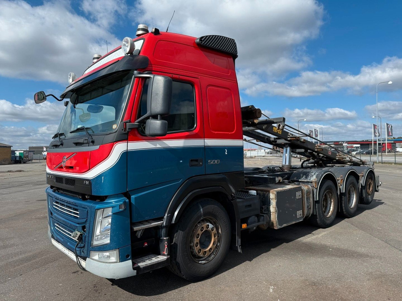 Volvo FM 500 8x4/4 Multilift 28 t. Kipper / Tipper - Kiper: slika Volvo FM 500 8x4/4 Multilift 28 t. Kipper / Tipper - Kiper Volvo FM 500 8x4/4 Multilift 28 t. Kipper / Tipper - Kiper: slika Volvo FM 500 8x4/4 Multilift 28 t. Kipper / Tipper - Kiper