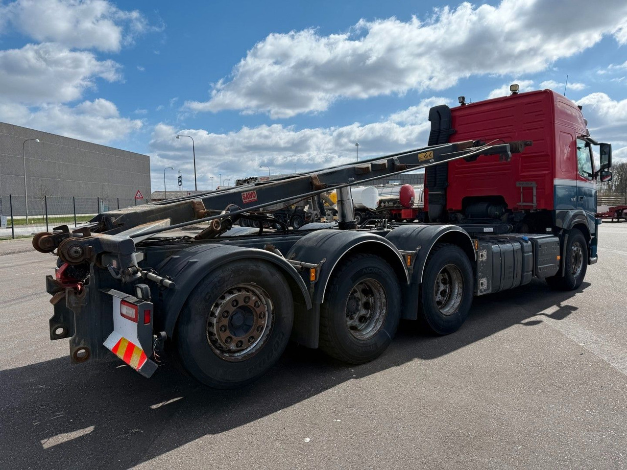 Volvo FM 500 8x4/4 Multilift 28 t. Kipper / Tipper - Kiper: slika Volvo FM 500 8x4/4 Multilift 28 t. Kipper / Tipper - Kiper Volvo FM 500 8x4/4 Multilift 28 t. Kipper / Tipper - Kiper: slika Volvo FM 500 8x4/4 Multilift 28 t. Kipper / Tipper - Kiper