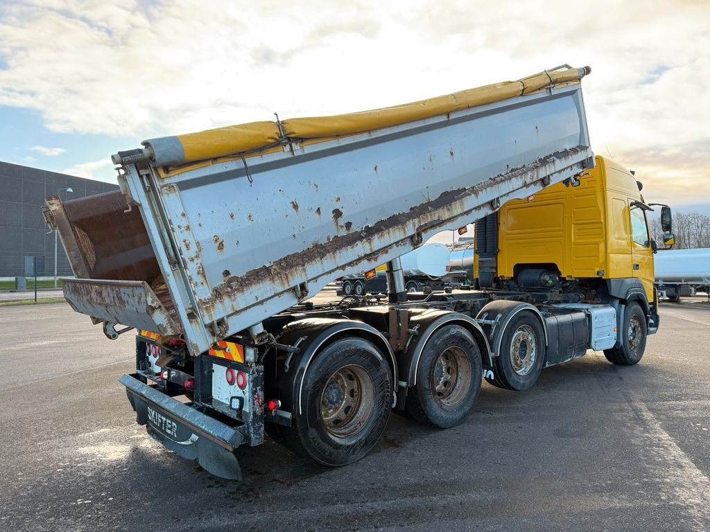 Volvo FMX500 8x4/4 Steel tipper - Kiper: slika Volvo FMX500 8x4/4 Steel tipper - Kiper Volvo FMX500 8x4/4 Steel tipper - Kiper: slika Volvo FMX500 8x4/4 Steel tipper - Kiper