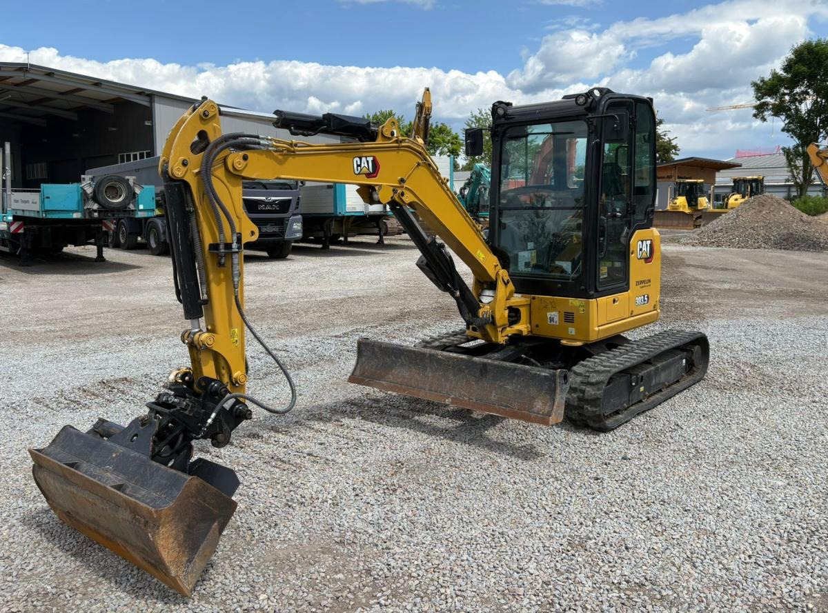 Caterpillar 303.5 CR - Mini bager: slika Caterpillar 303.5 CR - Mini bager Caterpillar 303.5 CR - Mini bager: slika Caterpillar 303.5 CR - Mini bager