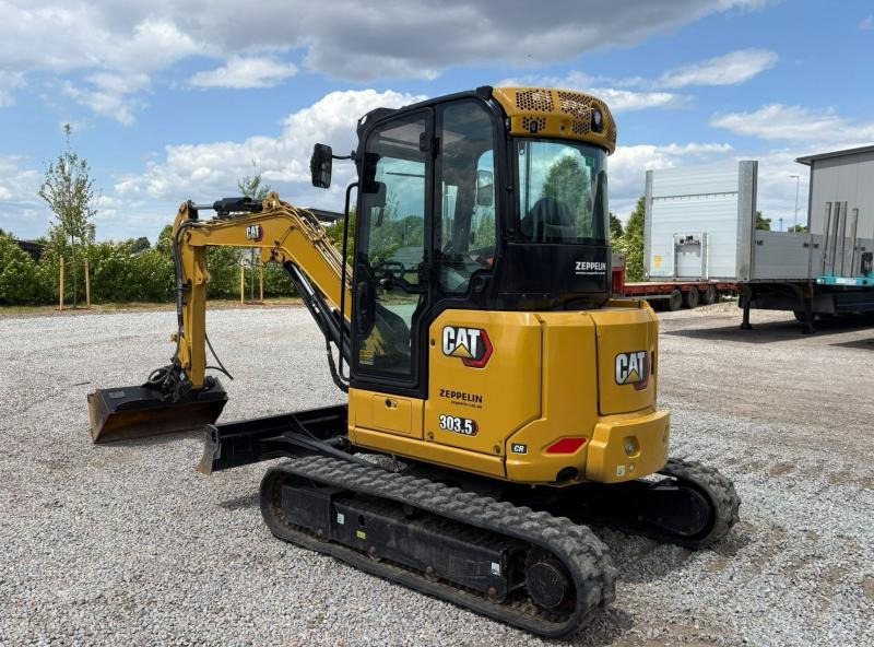 Caterpillar 303.5 CR - Mini bager: slika Caterpillar 303.5 CR - Mini bager Caterpillar 303.5 CR - Mini bager: slika Caterpillar 303.5 CR - Mini bager