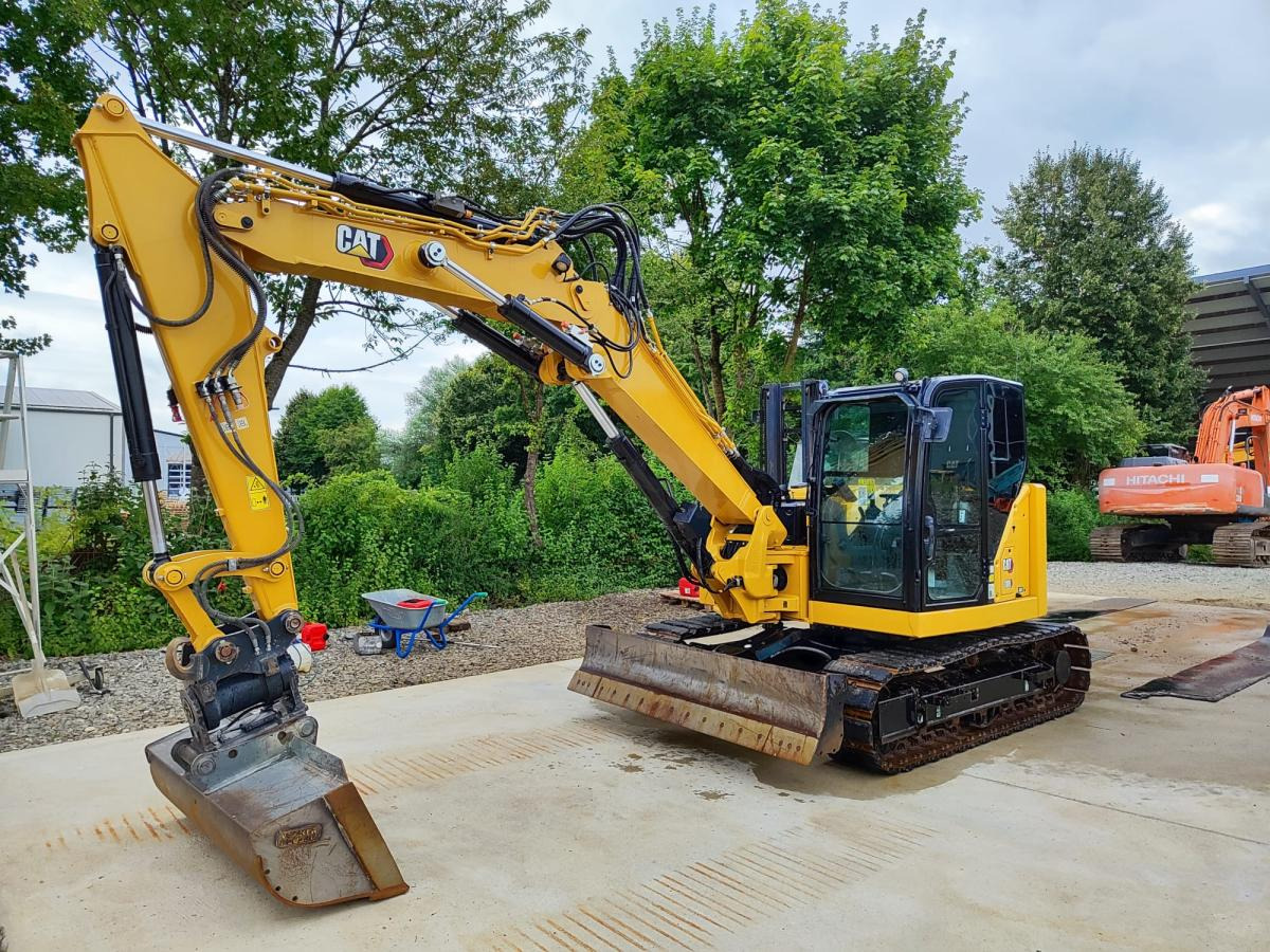 Caterpillar 308CR (07A) - Mini bager: slika Caterpillar 308CR (07A) - Mini bager Caterpillar 308CR (07A) - Mini bager: slika Caterpillar 308CR (07A) - Mini bager