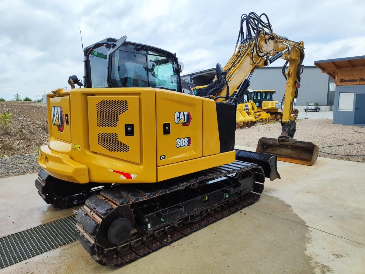 Caterpillar 308CR (07A) - Mini bager: slika Caterpillar 308CR (07A) - Mini bager Caterpillar 308CR (07A) - Mini bager: slika Caterpillar 308CR (07A) - Mini bager