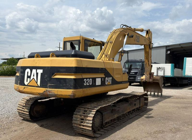 Caterpillar 320L - Bager gusjeničar: slika Caterpillar 320L - Bager gusjeničar Caterpillar 320L - Bager gusjeničar: slika Caterpillar 320L - Bager gusjeničar