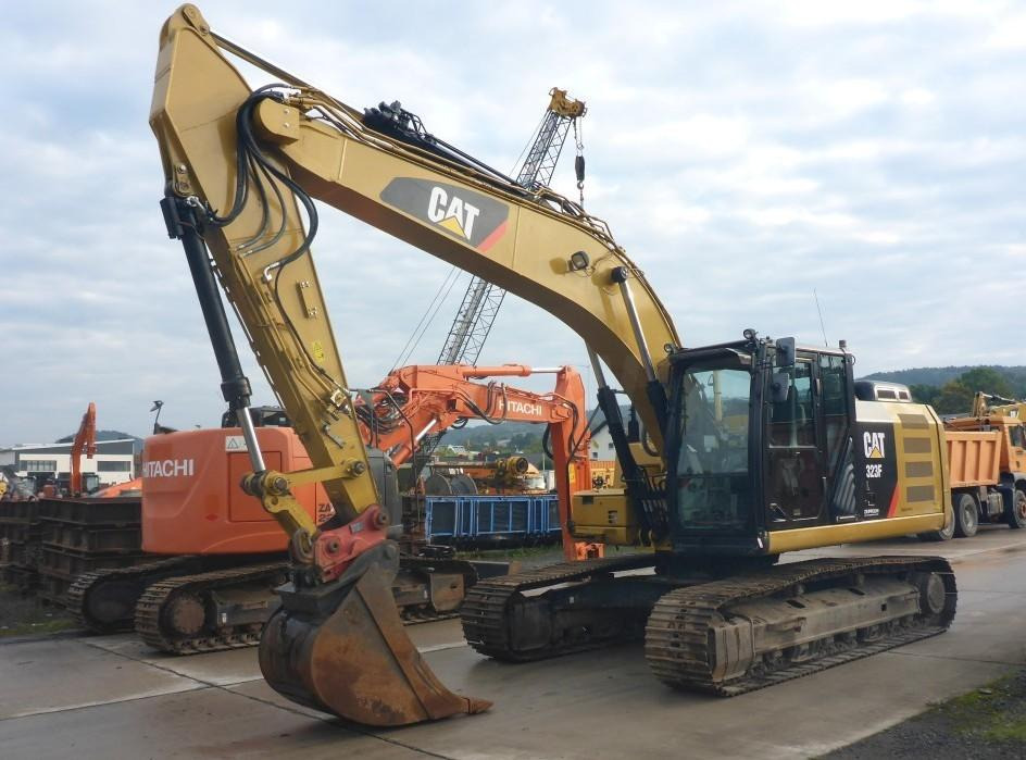 Caterpillar 323F L - Bager gusjeničar: slika Caterpillar 323F L - Bager gusjeničar Caterpillar 323F L - Bager gusjeničar: slika Caterpillar 323F L - Bager gusjeničar