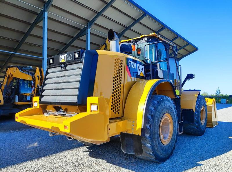 Caterpillar 972M - Utovarivač na kotačima: slika Caterpillar 972M - Utovarivač na kotačima Caterpillar 972M - Utovarivač na kotačima: slika Caterpillar 972M - Utovarivač na kotačima