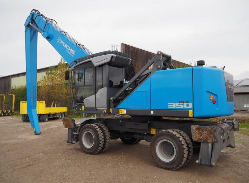Fuchs MHL350 - Stroj za rukovanje otpadom: slika Fuchs MHL350 - Stroj za rukovanje otpadom Fuchs MHL350 - Stroj za rukovanje otpadom: slika Fuchs MHL350 - Stroj za rukovanje otpadom
