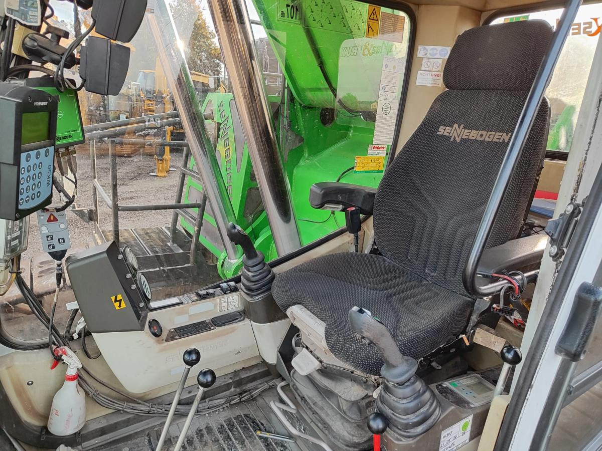 Sennebogen 860 R-HD - Stroj za rukovanje otpadom: slika Sennebogen 860 R-HD - Stroj za rukovanje otpadom Sennebogen 860 R-HD - Stroj za rukovanje otpadom: slika Sennebogen 860 R-HD - Stroj za rukovanje otpadom