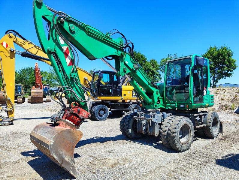 Takeuchi TB295W - Bager na kotačima: slika Takeuchi TB295W - Bager na kotačima Takeuchi TB295W - Bager na kotačima: slika Takeuchi TB295W - Bager na kotačima