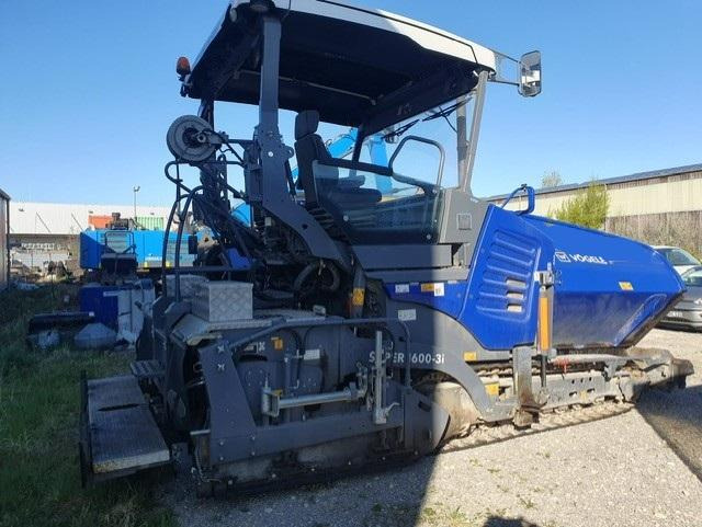 Vogele Super 1600-3i AB500-TV - Finišer za asfalt: slika Vogele Super 1600-3i AB500-TV - Finišer za asfalt Vogele Super 1600-3i AB500-TV - Finišer za asfalt: slika Vogele Super 1600-3i AB500-TV - Finišer za asfalt