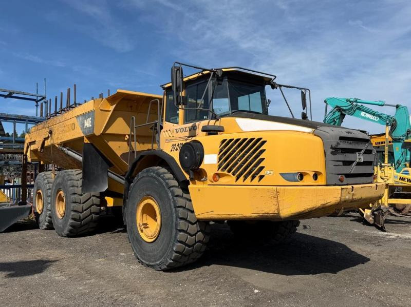 Volvo A 40 E 6x6 - Zglobni istovarivač: slika Volvo A 40 E 6x6 - Zglobni istovarivač Volvo A 40 E 6x6 - Zglobni istovarivač: slika Volvo A 40 E 6x6 - Zglobni istovarivač