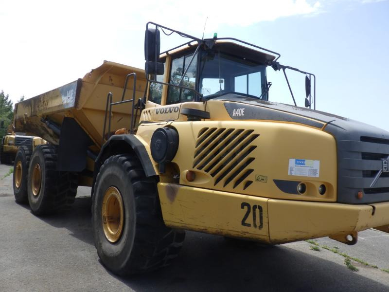 Volvo A 40 E 6x6 - Zglobni istovarivač: slika Volvo A 40 E 6x6 - Zglobni istovarivač Volvo A 40 E 6x6 - Zglobni istovarivač: slika Volvo A 40 E 6x6 - Zglobni istovarivač