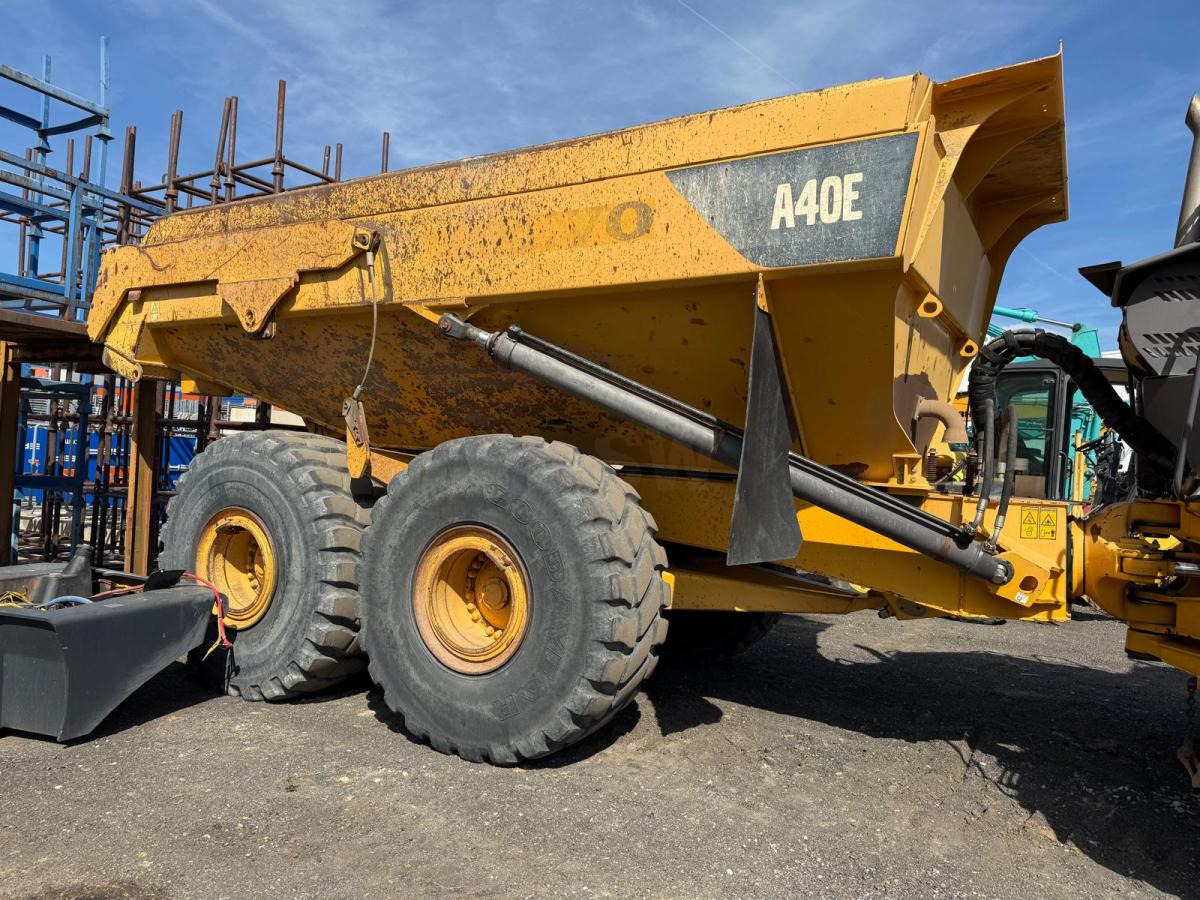 Volvo A 40 E 6x6 - Zglobni istovarivač: slika Volvo A 40 E 6x6 - Zglobni istovarivač Volvo A 40 E 6x6 - Zglobni istovarivač: slika Volvo A 40 E 6x6 - Zglobni istovarivač