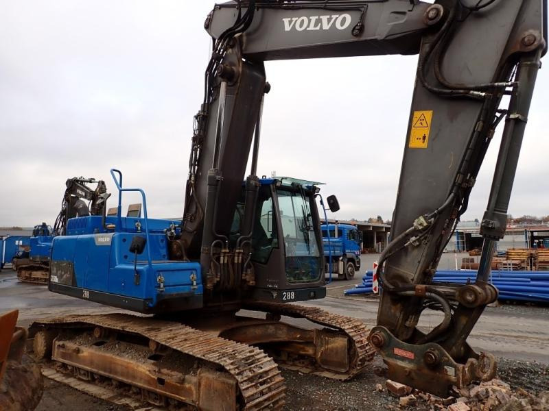 Volvo EC250DNL - Bager gusjeničar: slika Volvo EC250DNL - Bager gusjeničar Volvo EC250DNL - Bager gusjeničar: slika Volvo EC250DNL - Bager gusjeničar