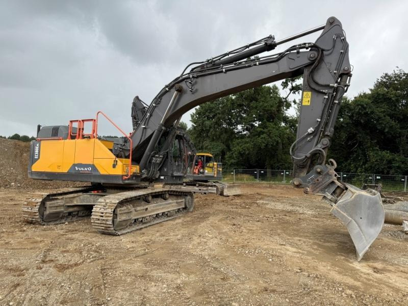 Volvo EC380ENL - Bager gusjeničar: slika Volvo EC380ENL - Bager gusjeničar Volvo EC380ENL - Bager gusjeničar: slika Volvo EC380ENL - Bager gusjeničar