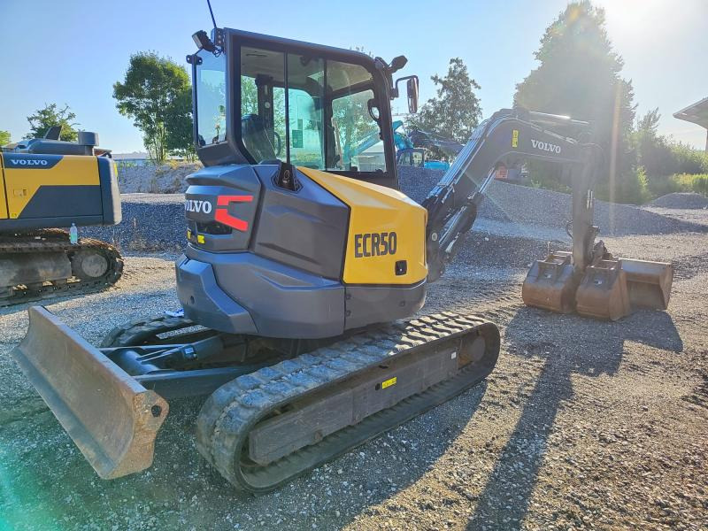 Volvo ECR50F - Mini bager: slika Volvo ECR50F - Mini bager Volvo ECR50F - Mini bager: slika Volvo ECR50F - Mini bager