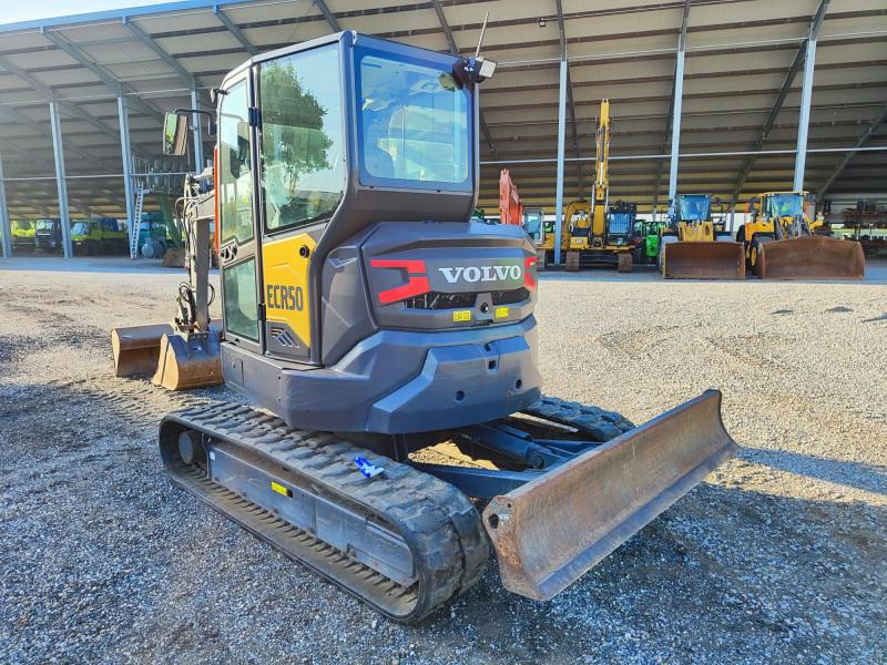 Volvo ECR50F - Mini bager: slika Volvo ECR50F - Mini bager Volvo ECR50F - Mini bager: slika Volvo ECR50F - Mini bager