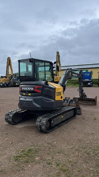 Volvo ECR50F - Mini bager: slika Volvo ECR50F - Mini bager Volvo ECR50F - Mini bager: slika Volvo ECR50F - Mini bager