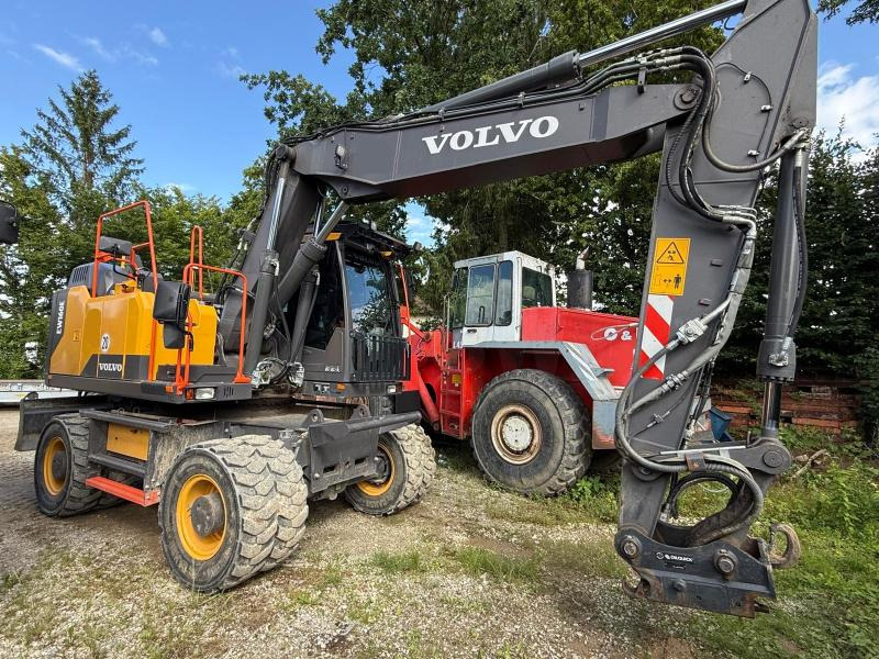 Volvo EW160E - Bager na kotačima: slika Volvo EW160E - Bager na kotačima Volvo EW160E - Bager na kotačima: slika Volvo EW160E - Bager na kotačima