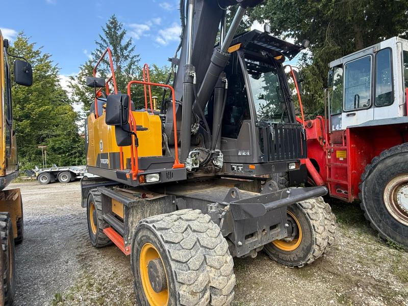 Volvo EW160E - Bager na kotačima: slika Volvo EW160E - Bager na kotačima Volvo EW160E - Bager na kotačima: slika Volvo EW160E - Bager na kotačima