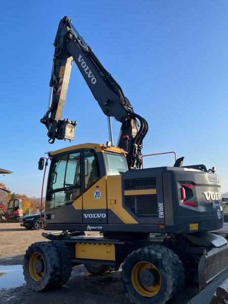 Volvo EW160E - Bager na kotačima: slika Volvo EW160E - Bager na kotačima Volvo EW160E - Bager na kotačima: slika Volvo EW160E - Bager na kotačima