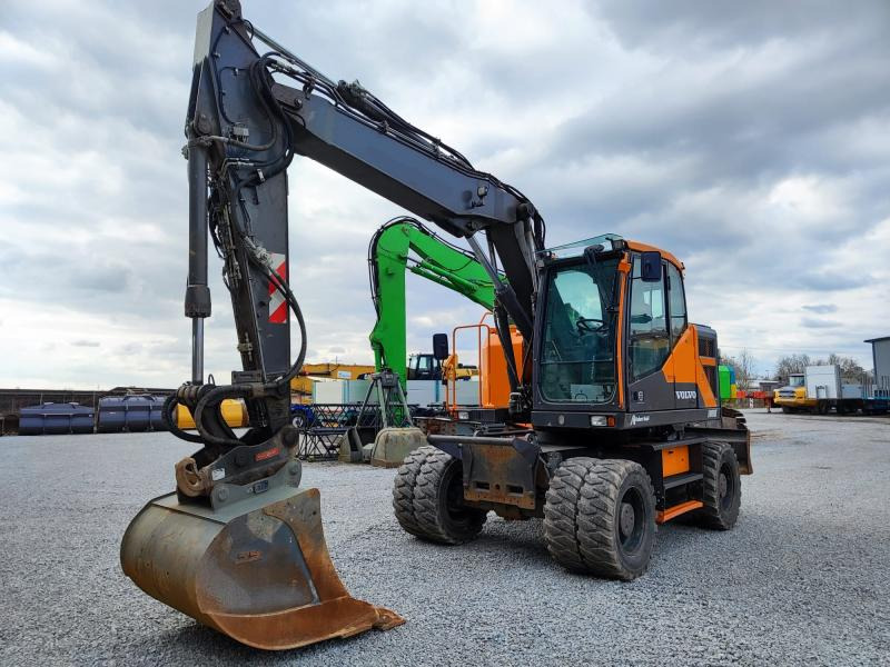 Volvo EWR150 E - Bager na kotačima: slika Volvo EWR150 E - Bager na kotačima Volvo EWR150 E - Bager na kotačima: slika Volvo EWR150 E - Bager na kotačima